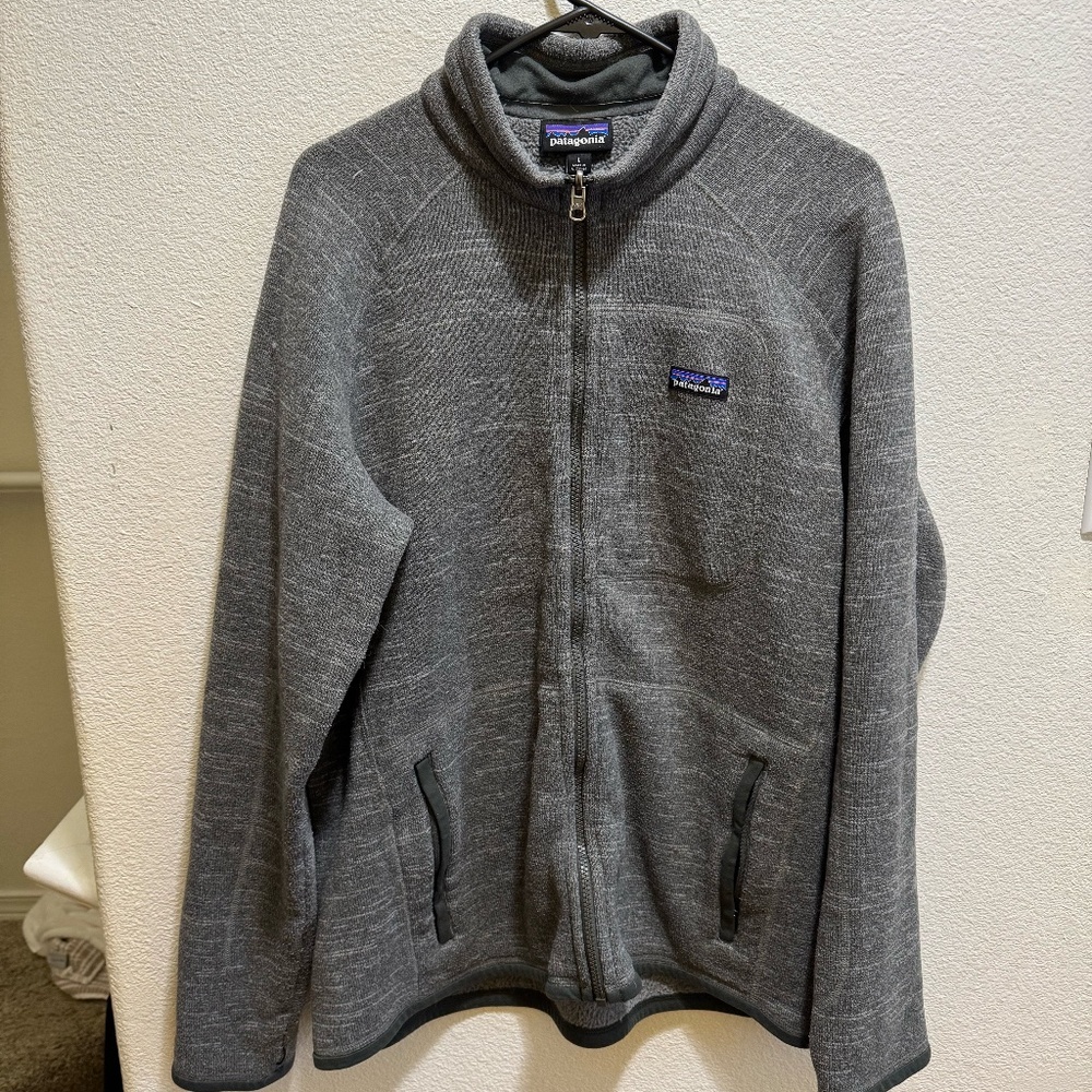 Patagonia Full Zip Fleece - Large